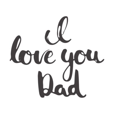 I love you dad Thumbnail