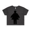WO'S CROP TEE Thumbnail