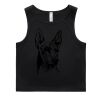 Women's Active Crop Tank Thumbnail