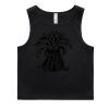 Women's Active Crop Tank Thumbnail