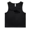 Women's Active Crop Tank Thumbnail