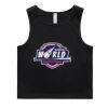 Women's Active Crop Tank Thumbnail