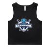 Women's Active Crop Tank Thumbnail