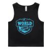 Women's Active Crop Tank Thumbnail