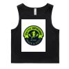 Women's Active Crop Tank Thumbnail