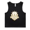 Women's Active Crop Tank Thumbnail
