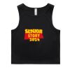 Women's Active Crop Tank Thumbnail