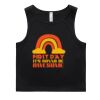 Women's Active Crop Tank Thumbnail