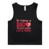 Women's Active Crop Tank Thumbnail