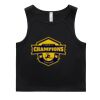Women's Active Crop Tank Thumbnail