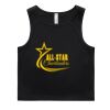 Women's Active Crop Tank Thumbnail
