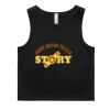 Women's Active Crop Tank Thumbnail