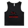Women's Active Crop Tank Thumbnail