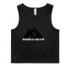 Women's Active Crop Tank Thumbnail