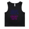Women's Active Crop Tank Thumbnail