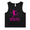 Women's Active Crop Tank Thumbnail