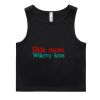 Women's Active Crop Tank Thumbnail