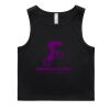 Women's Active Crop Tank Thumbnail
