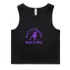 Women's Active Crop Tank Thumbnail